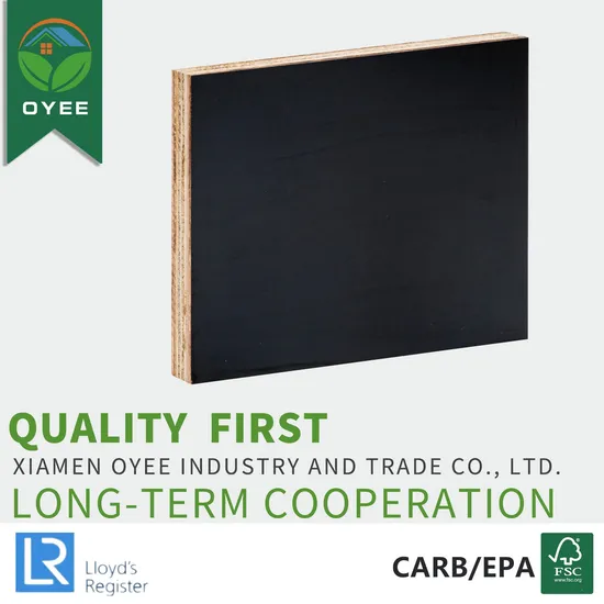 Bsi Certified As6669 Standard High Quality Film Faced Plywood Formply 17mm 