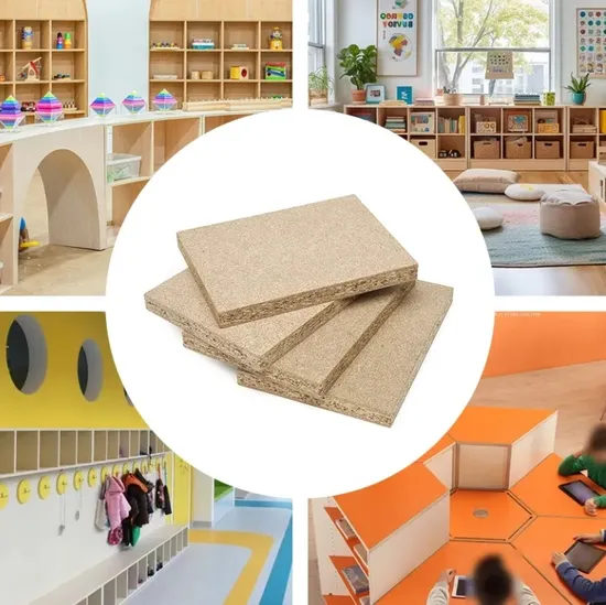 Home Decoration Items Particle Board Wholesale Plywood Oriented Strand Board Hmr OSB Board Grade 3 Furniture Plywood Bamboo Particle Board 