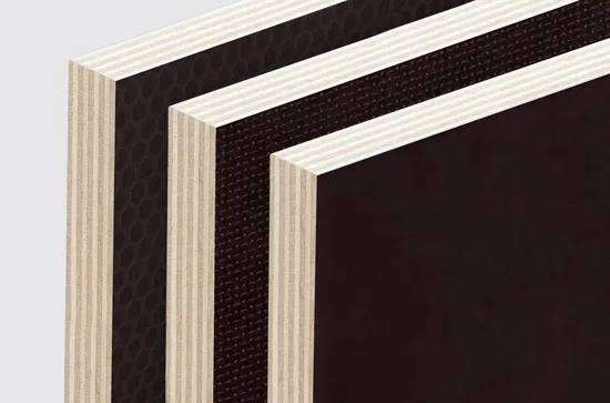 Skywood Decorative 8 FT X 4 FT 5 Ply 1/4 Inch Fir Core Cherry Phenolic Glue E1 Phenolic Resin Film Faced Laminated Formply 