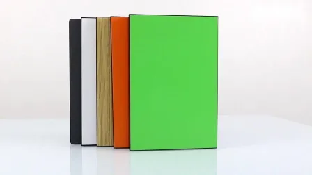 Easy Clean Laminate Sheets HPL Phenolic Resin and Kraft Paper Compact Board 