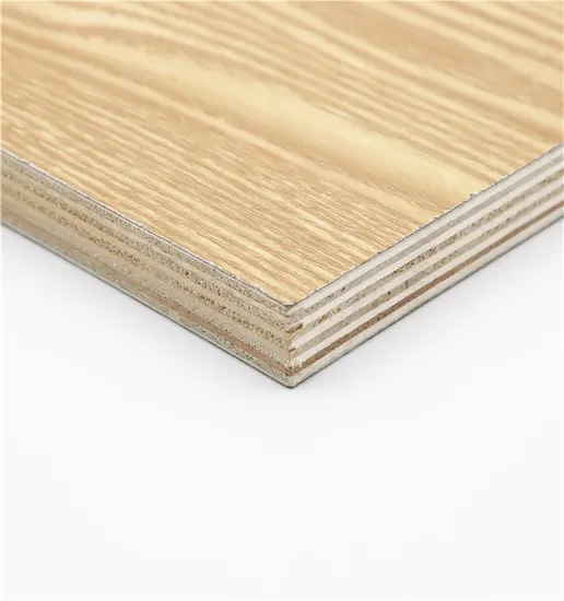 High Quality E0 Melamine Laminated Plywood for Furniture 