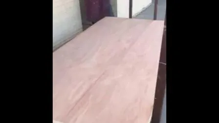 BB/CC Grade 2.7mm Thickness Okoume Plywood Door Skin 