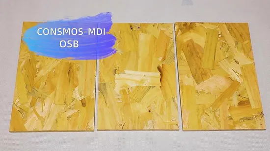 Tongue and Groove T&G Slotted Oriented Strand OSB 3 Board for Building 