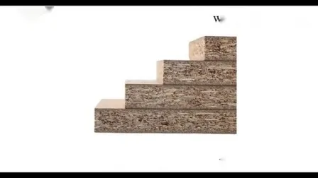 Poplar, Pine Oriented Strand Boards OSB3 for Construction 