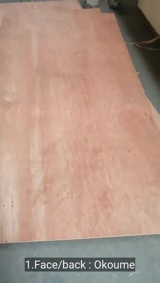 915*2135*2.7mm Flat Door Skin Door Size Plywood 