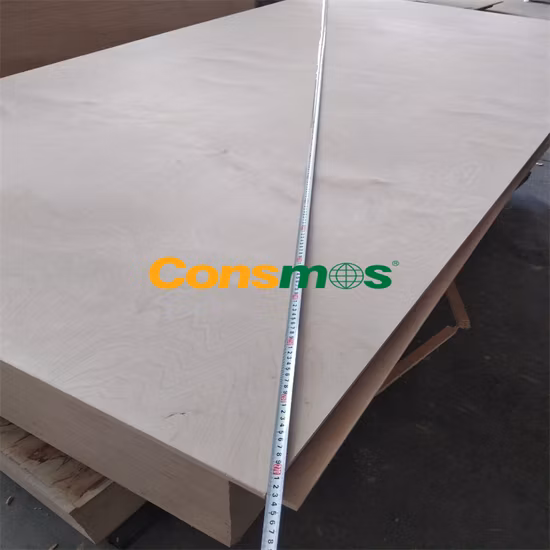 Hight Quality Low Price E1 1220X2440X18mm Melamine Board Glossy Waterproof Melamine Plywood for Africa Market