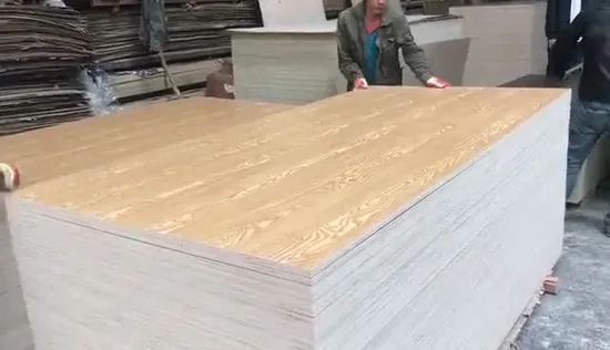 Oka Melamine Color MDF/Particle Board for Cabinet or Furiture 