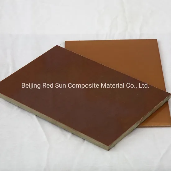 Electrical Insulation Material 3025 Phenolic Cotton Laminate Board for Sale 