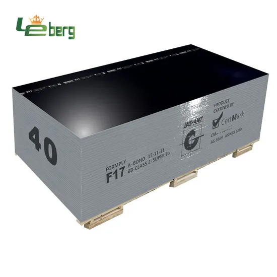 Australia F17 Standard Formply for Formwork Construction Use with WBP Glue 