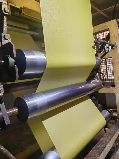 Yellow Phenolic Resin Insulation Board 0.3