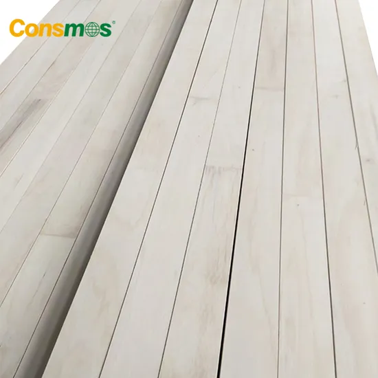 Consmos Laminated Veneer Lumber Pine LVL Boards for Bed Slat 