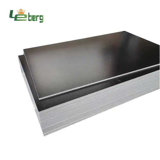 High Quality 17mm Brown/Black Film Faced Plywood Modern Construction Biz Standard Good Price