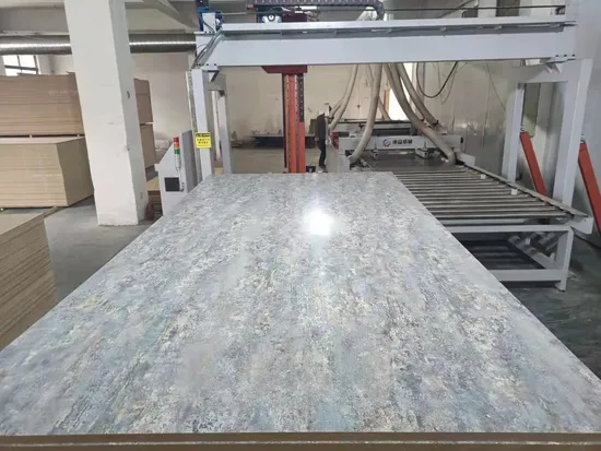 Wholesale 4*8 Feet 18mm Melamine Chipboard /Particle Board 