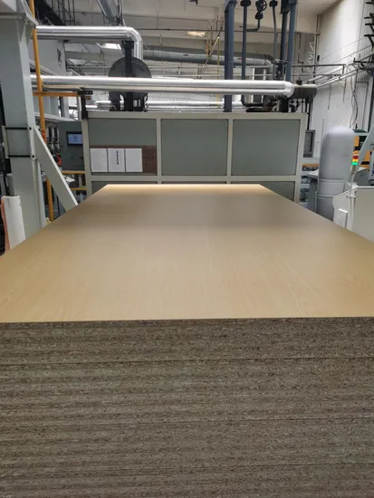 18mm 1220mm*2440mm E1 Grade Particle Board for Cabinet 