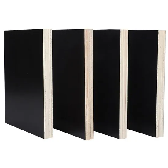 Skywood Anti Termite 6 * 3 3 Ply 3 mm Eucalyptus Core Oak Veneered Melamine Glue E0 Phenolic Resin Film Faced Laminated Formply 