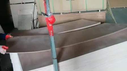 Fancy Red Oak/Sapeli/White Rose/Okume Door Skin Plywood 2020X810X2.5mm 