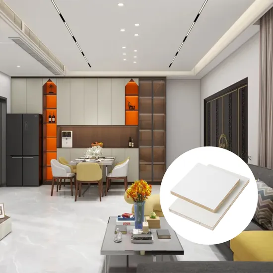 Poplar Core Commercial Plywood for Door Skin 