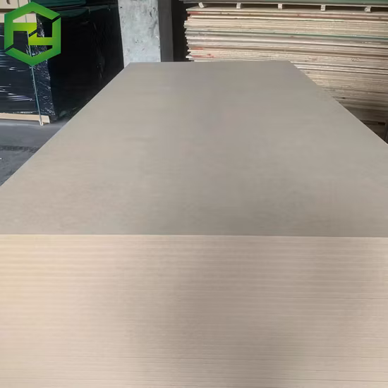 Customized Medium Density Raw MDF / Melamine Faced MDF Plain MDF for Furniture