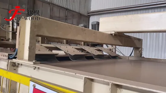 Medium Density Fiberboard High Moisture Resistance Raw Plain MDF 