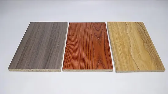 4X8 Waterproof Faced E0 E2 White Wood Veneer Chipboard Panels Sheet 18mm 16mm 15mm 12mm Thick Laminated Melamine Particle Board 