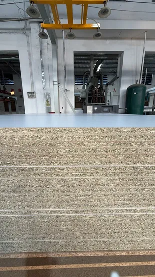 2100X2800X18mm Moisture Resistant Plain Particle Board Chipboard 
