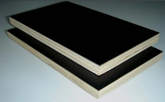 Skywood Smooth 8X8 7 Ply 15 mm Fir Core Holly Phenolic Glue E0 Phenolic Resin Film Faced Laminated Formply 