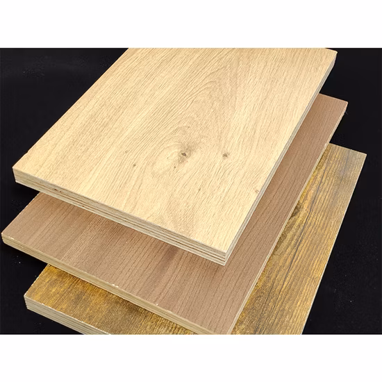 Cheap Waterproof Furniture Plywood Synchronized Melamine Plywood for Wardrobe