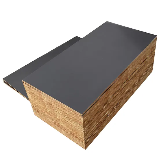 Skywood Mr Moisture Resistant 2X8 5 Ply 12.5 mm Basswood Core Ash Phenolic Glue E1 Phenolic Resin Film Faced Laminated Formply 